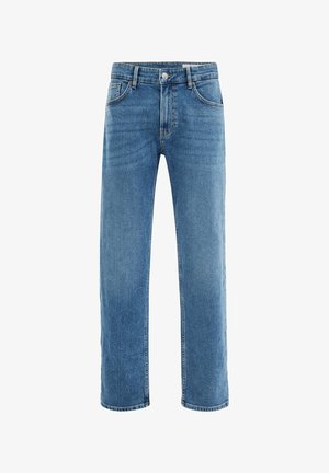 WE Fashion, BLUE RIDGE - Vaqueros rectos - blue