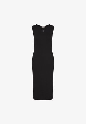 Calvin Klein Jeans, LABEL - Robe de jour - black