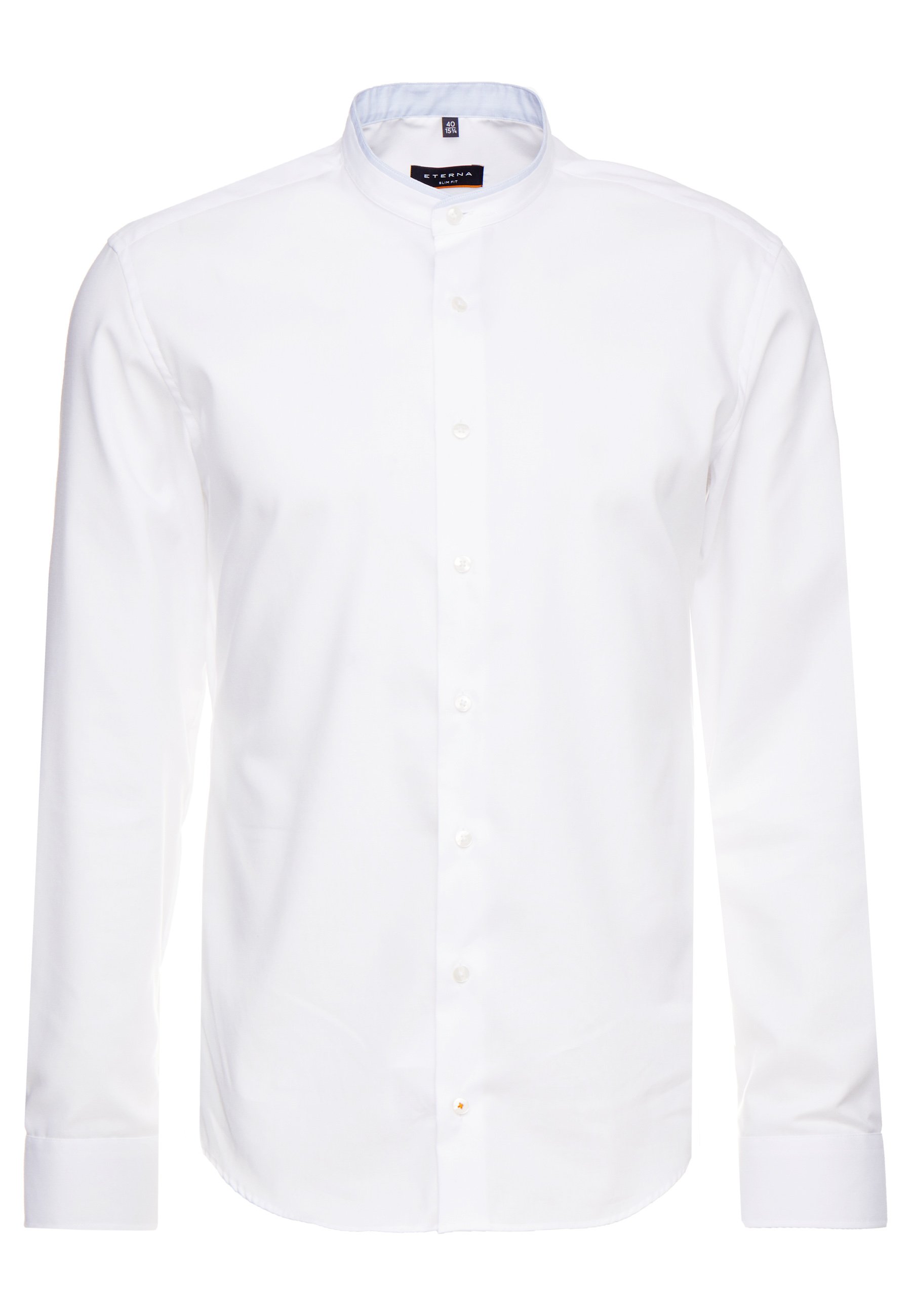 Eterna SLIM FIT PINPOINT Finskjorte weiß Zalando.no IZOD POPLIN SOLID - Finskjorte - merlot