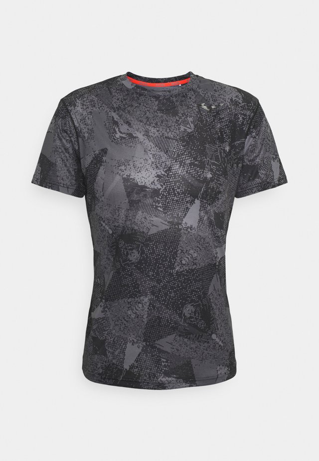 AERO TEE - Sports shirt - black