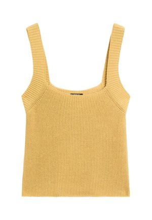 Massimo Dutti, Top - brown