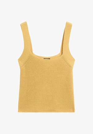 Massimo Dutti, Top - brown