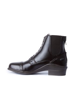 Botines con cordones - ambre brown