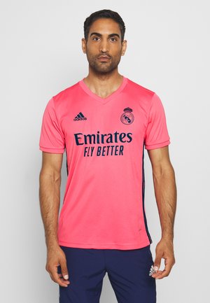 REAL MADRID SPORTS FOOTBALL - Artykuły klubowe - pink