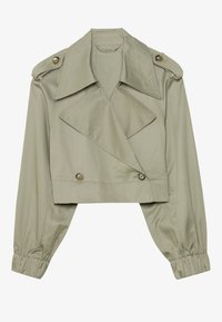 Zign Studio TENCEL ™ 2-IN-1 TRENCHCOAT - Summer jacket - light green