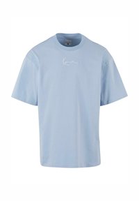 Camiseta básica - light blue