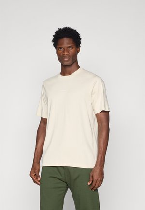 MENS REGULAR FIT - Základné tričko - chalk/white