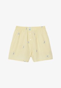 Non selezionato, jaune bleu-