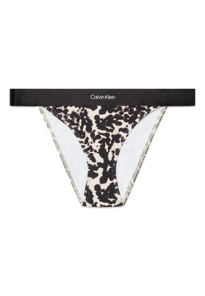 Calvin Klein Swimwear Bikiniunderdel - ck blurred animal aop