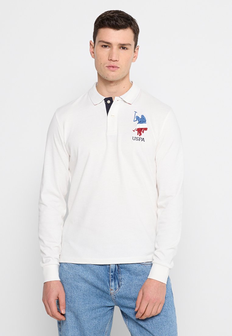 U.S. Polo Assn. Poloshirt crème