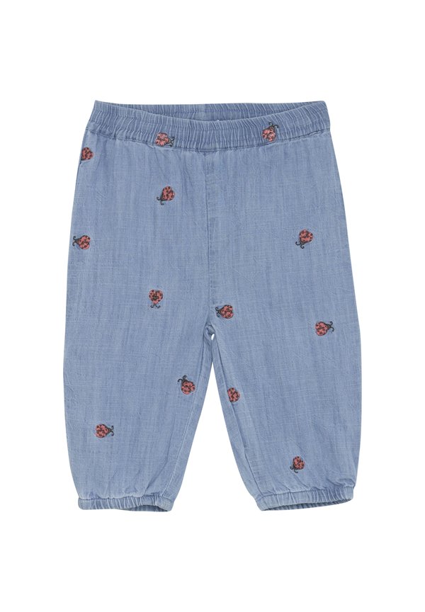 EMB - Stoffhose - faded denim