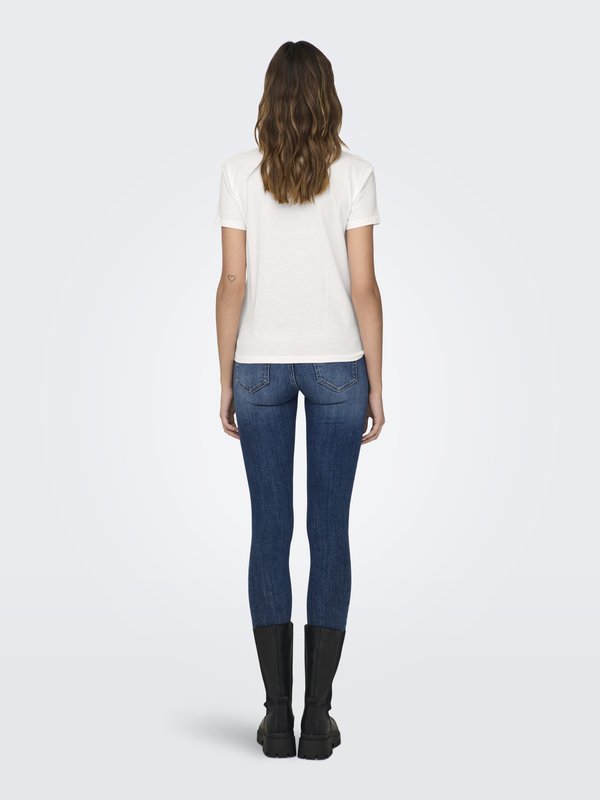 JDYMICHIGAN LIFE - Basic T-shirt - eggnog4