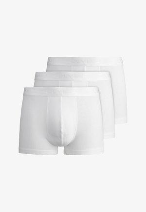 OLYMP, Kurze Boxershorts - weiß