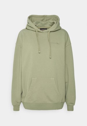 GUITAR WINGS OVERSIZED HOODIE - Felpa - soft army