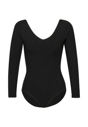 Tanzmuster BALLETT TRIKOT ISABELLE LANGARM - Tanztrikot - schwarz