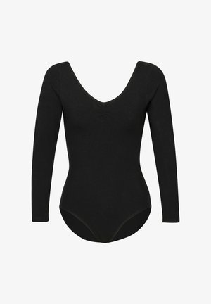 Tanzmuster BALLETT TRIKOT ISABELLE LANGARM - Tanztrikot - schwarz