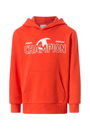 HOODED GRAPHIC SHOP - Hoodie - light red