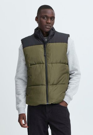 Waistcoat - forest night