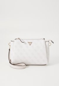 NOELLE TRI COMP CROSSBODY - Schoudertas - white logo
