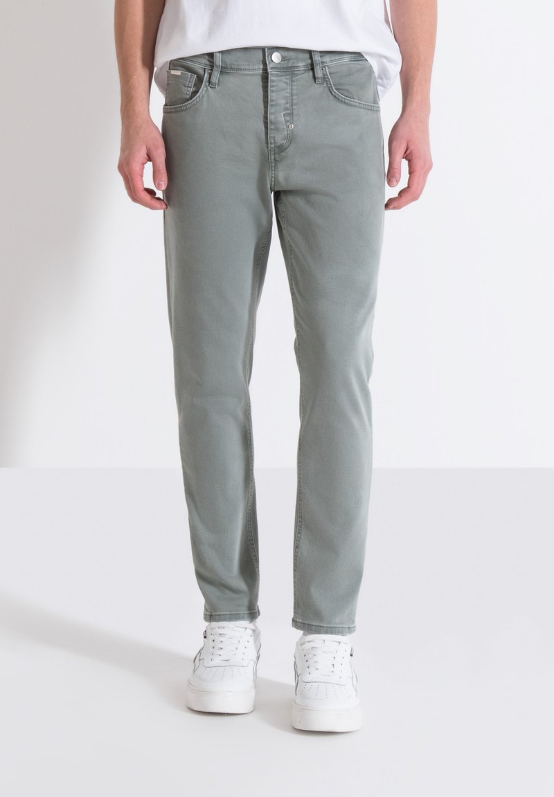 Antony Morato ARGON ANKLE LENGTH - Traperice uskog kroja - sage green