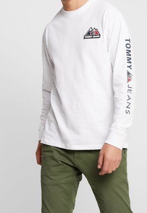 Maglietta a manica lunga - white