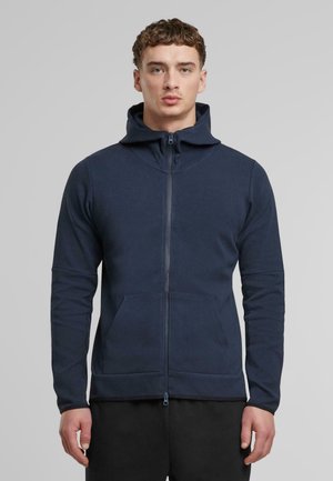 Mister Tee BASIC - Mikina so zipsom - dark blue