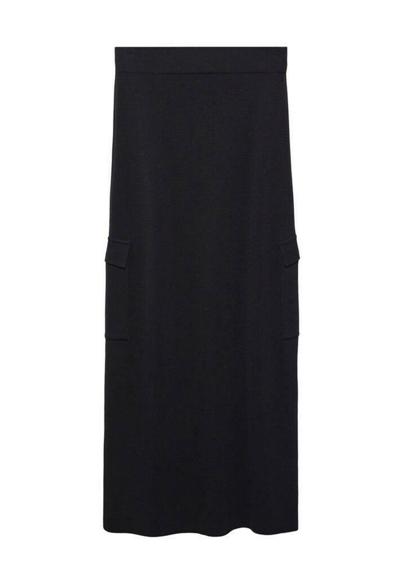 Mango Maxirok zwart