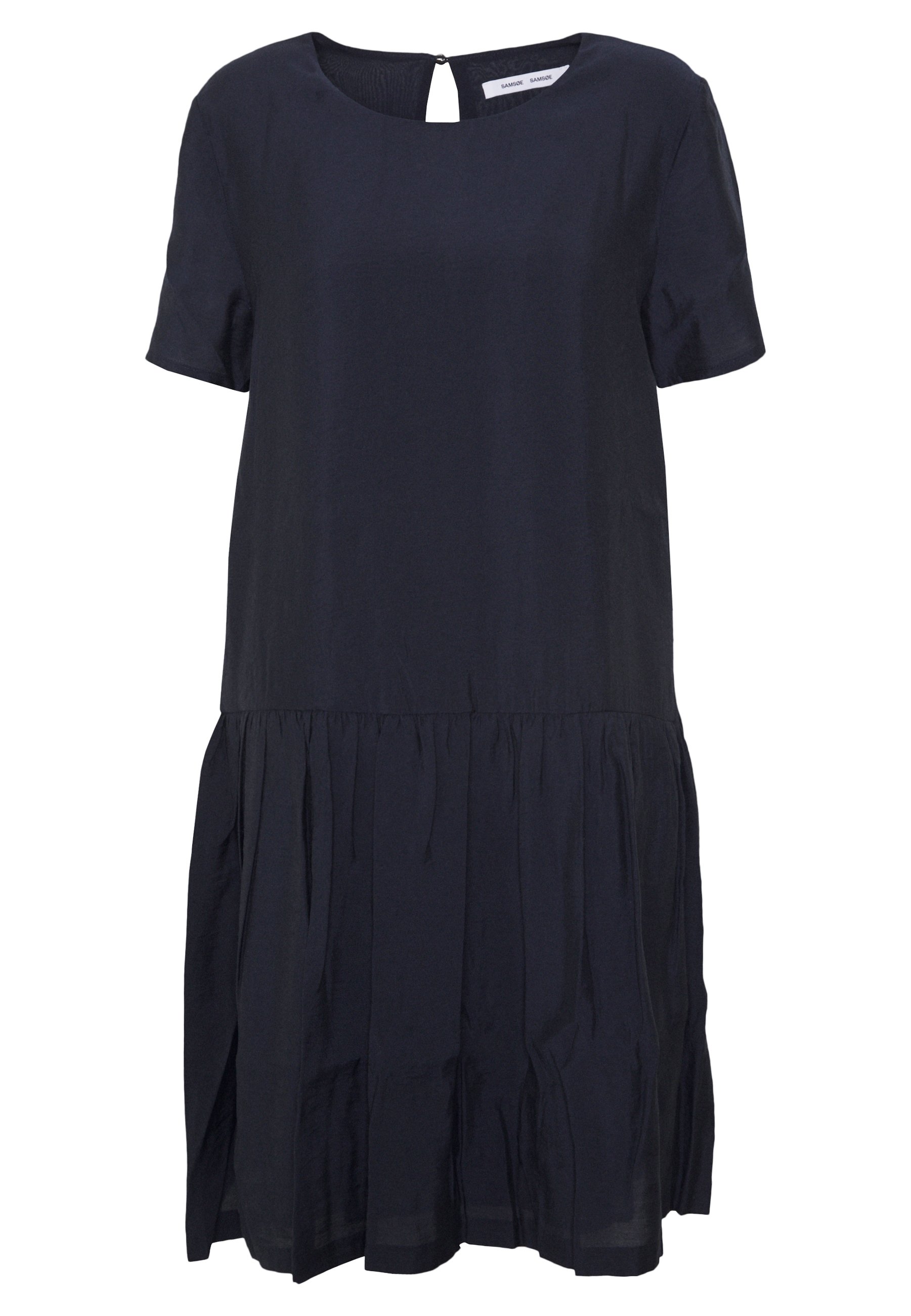 Samsøe Samsøe MILLE DRESS Kjole night skyblå Zalando.no Kåper fra Samsøe & Samsøe: Nå opp til −45% | Stylight