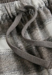 Next REGULAR FIT COSY BRUSHED CHECK  - Bas de pyjama - grey stone check