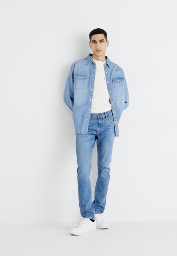 LUKE - Straight leg jeans - silo4