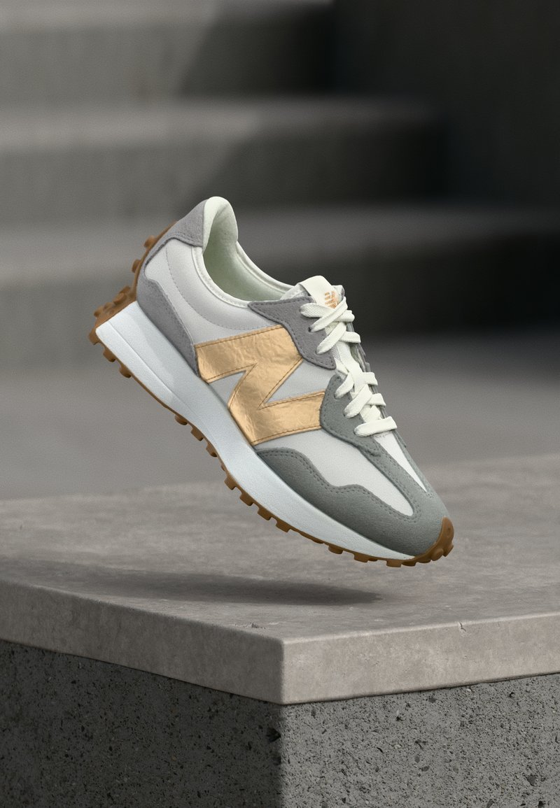 W327 grey matter/gold-coloured metallic/grey