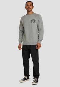 Deus Ex Machina VENICE ADDRESS - Sweatshirt - grey melange