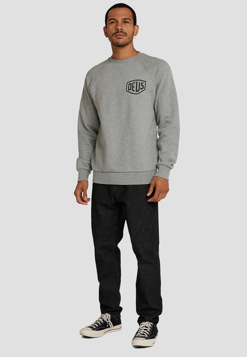 Deus Ex Machina VENICE ADDRESS - Sweatshirt - grey melange