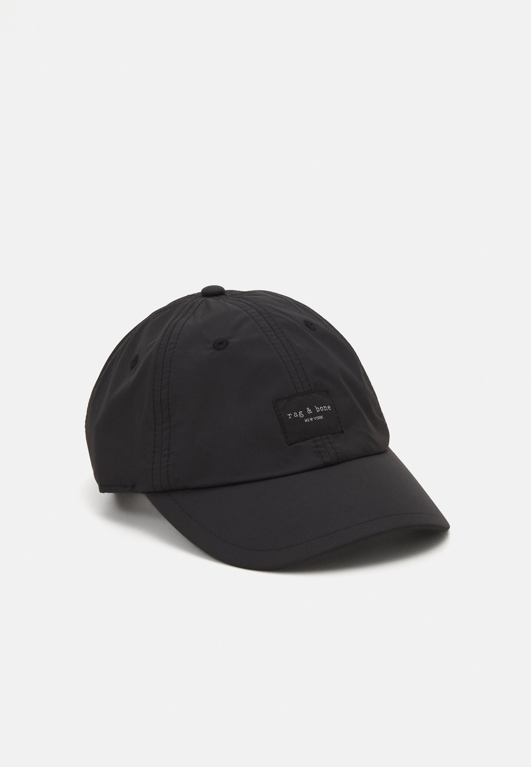rag & bone ADDISON BASEBALL CAP - Casquette - black/noir 