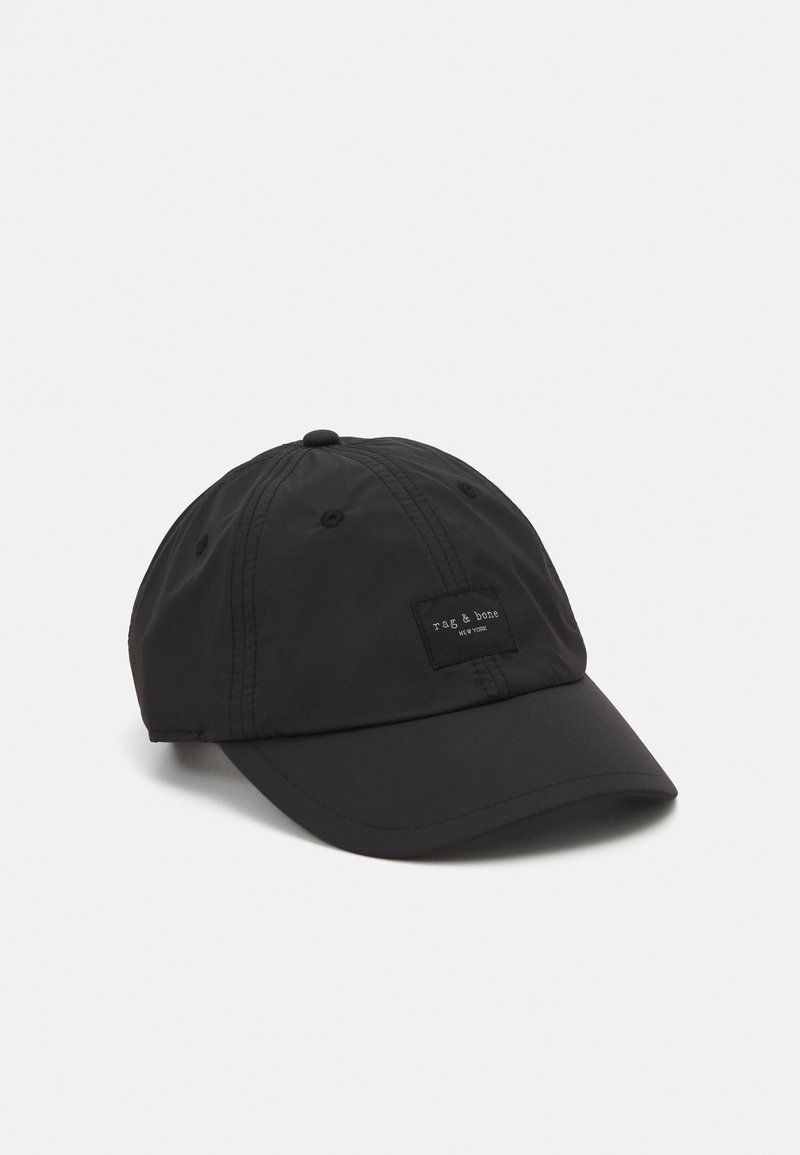 rag & bone ADDISON BASEBALL CAP - Cap - black
