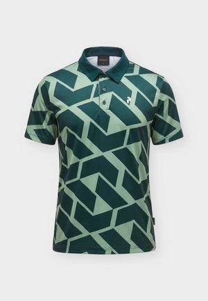 Peak Performance, GRAPHIC - Πόλο - light green/dark green