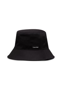 Calvin Klein ELEVATED PATCH BUCKET UNISEX - Klobouk - black