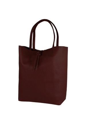 DrachenLeder Tote bag - rot bordeaux