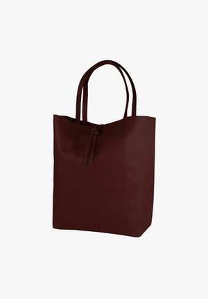 DrachenLeder Tote bag - rot bordeaux