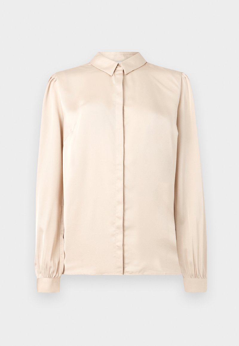 Vila Overhemdblouse beige