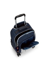 Kipling BACK TO PRINT ZEA - Trolleyväska - true blue grey