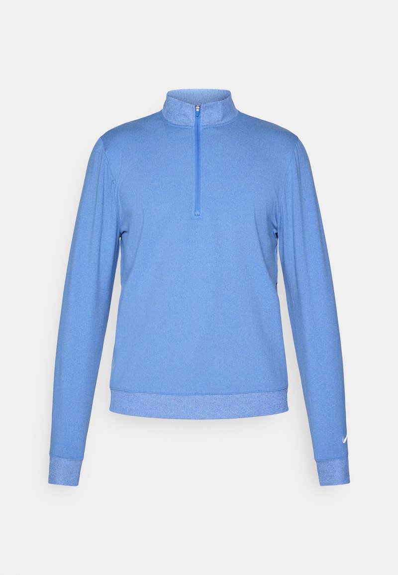 Nike Golf TOUR TOP - Sweatshirt - comet blue/armory blue/white