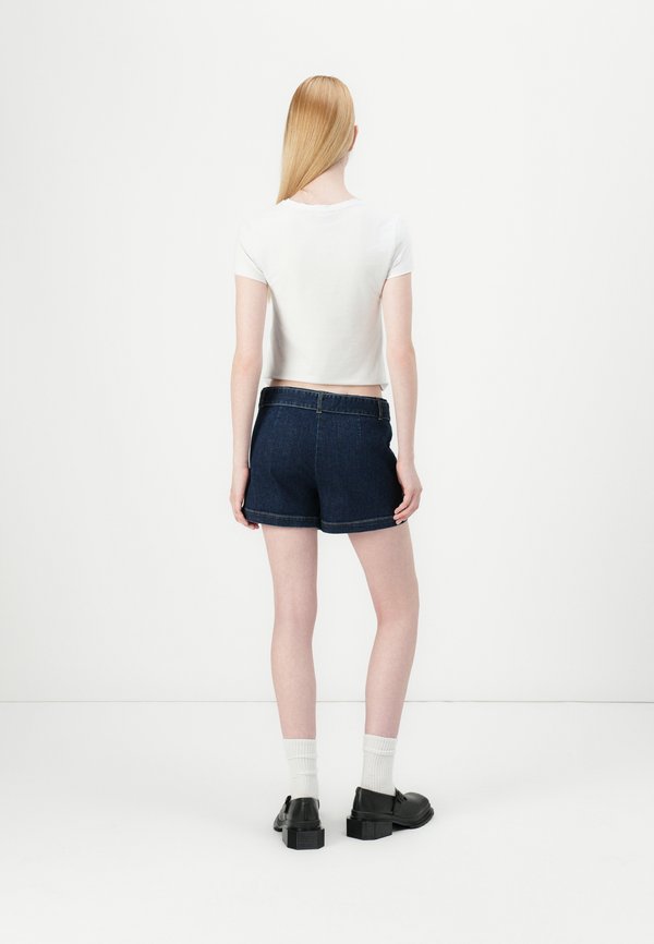 ONLMADISON BELT - Denim shorts4