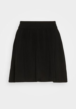 Vero Moda, VMSIMPLY EASY SKATER SKIRT - Minifalda - black solid