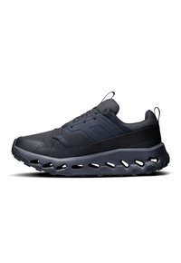 On - CLOUDHORIZON WATERPROOF - Turistiniai batai - black   black Miniatiūros vaizdas 1