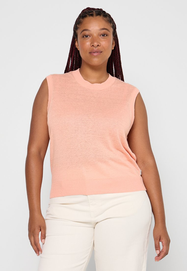 Ecoalf Trui koraalrood