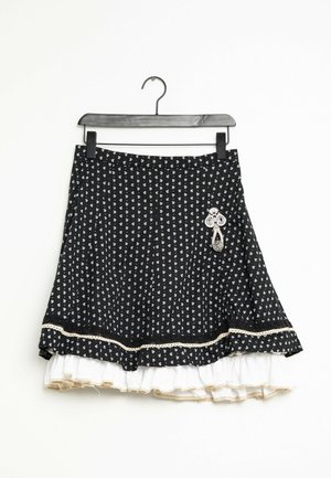 Gonna a campana - black