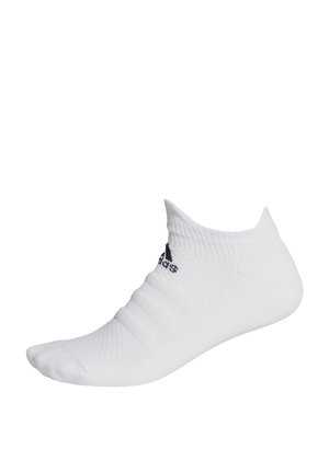 adidas Performance ALPHASKIN LIGHTWEIGHT NO SHOW - Calze sportive - white