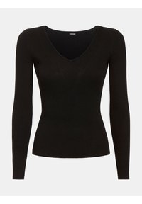 Guess Stickad tröja - black