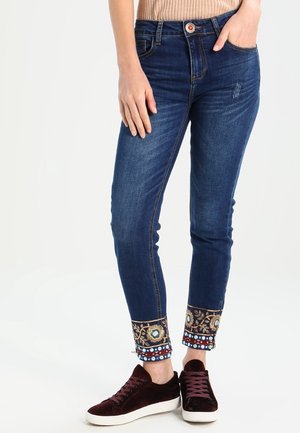 Slim fit jeans - stone blue denim